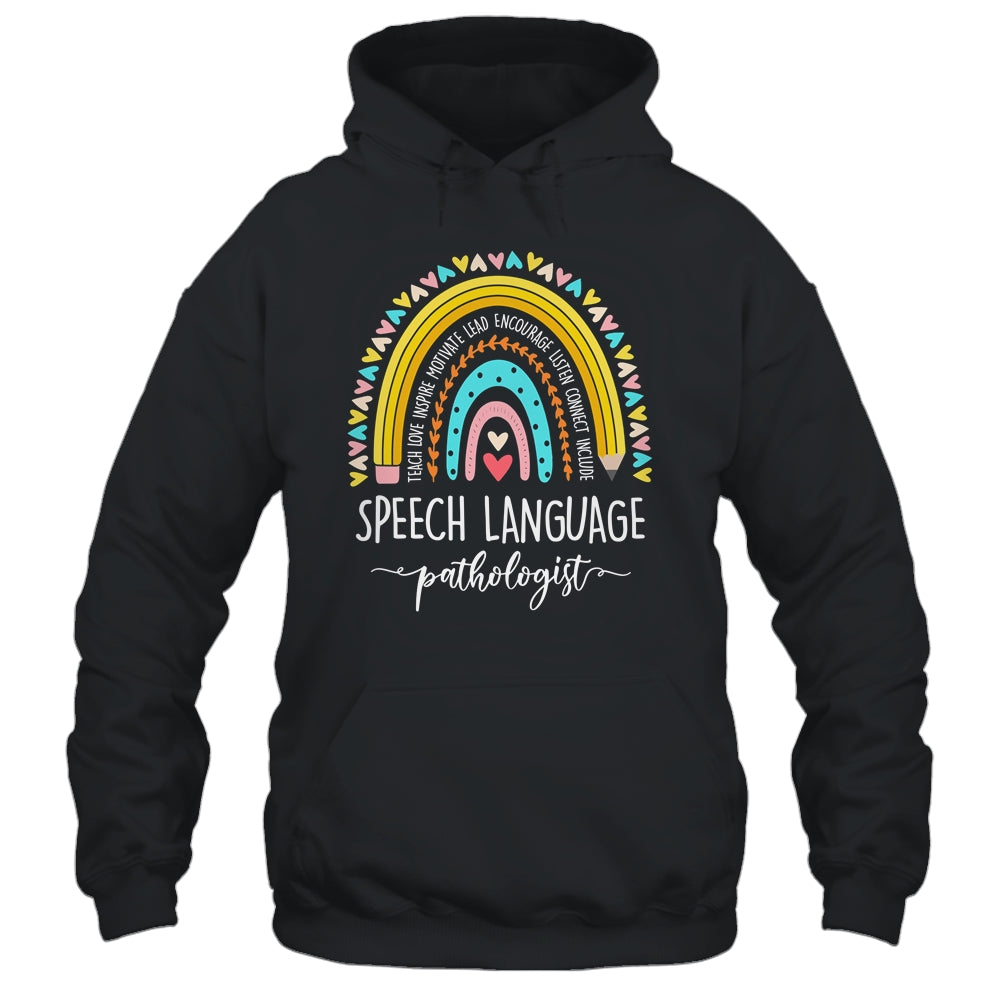 Speech Language Pathologist Rainbow Speech Therapy SLP Shirt & Hoodie | siriusteestore