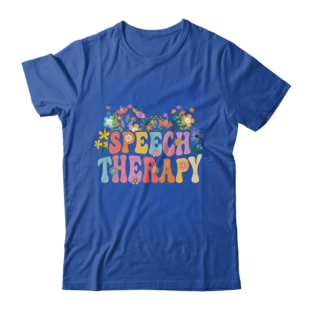 Speech Language Pathologist Speech Therapy Teacher Day Shirt & Hoodie | siriusteestore