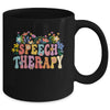 Speech Language Pathologist Speech Therapy Teacher Day Mug | siriusteestore