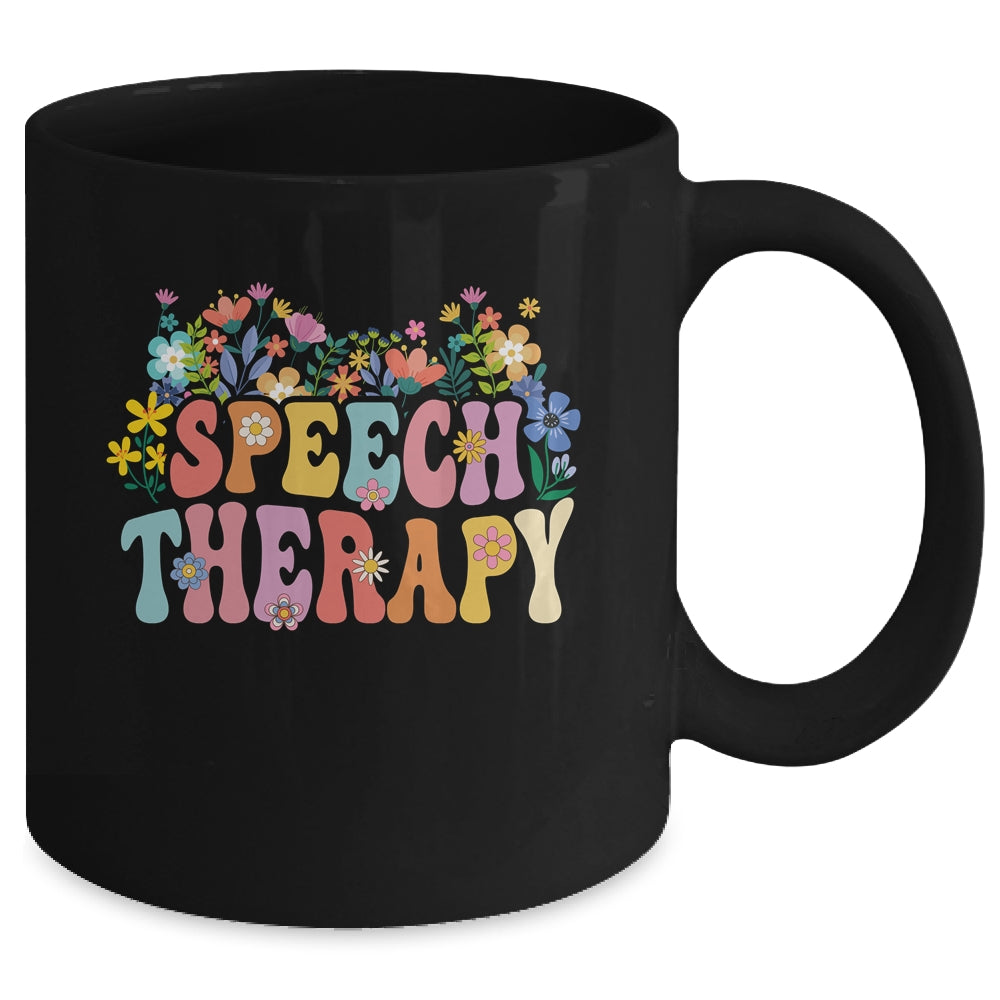 Speech Language Pathologist Speech Therapy Teacher Day Mug | siriusteestore