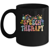 Speech Language Pathologist Speech Therapy Teacher Day Mug | siriusteestore