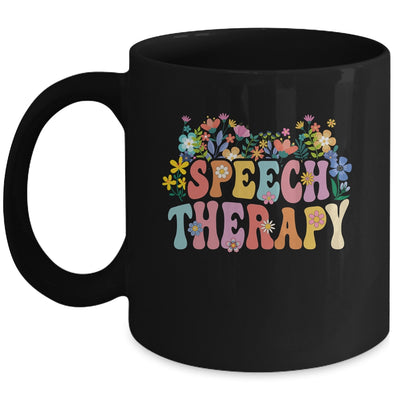 Speech Language Pathologist Speech Therapy Teacher Day Mug | siriusteestore