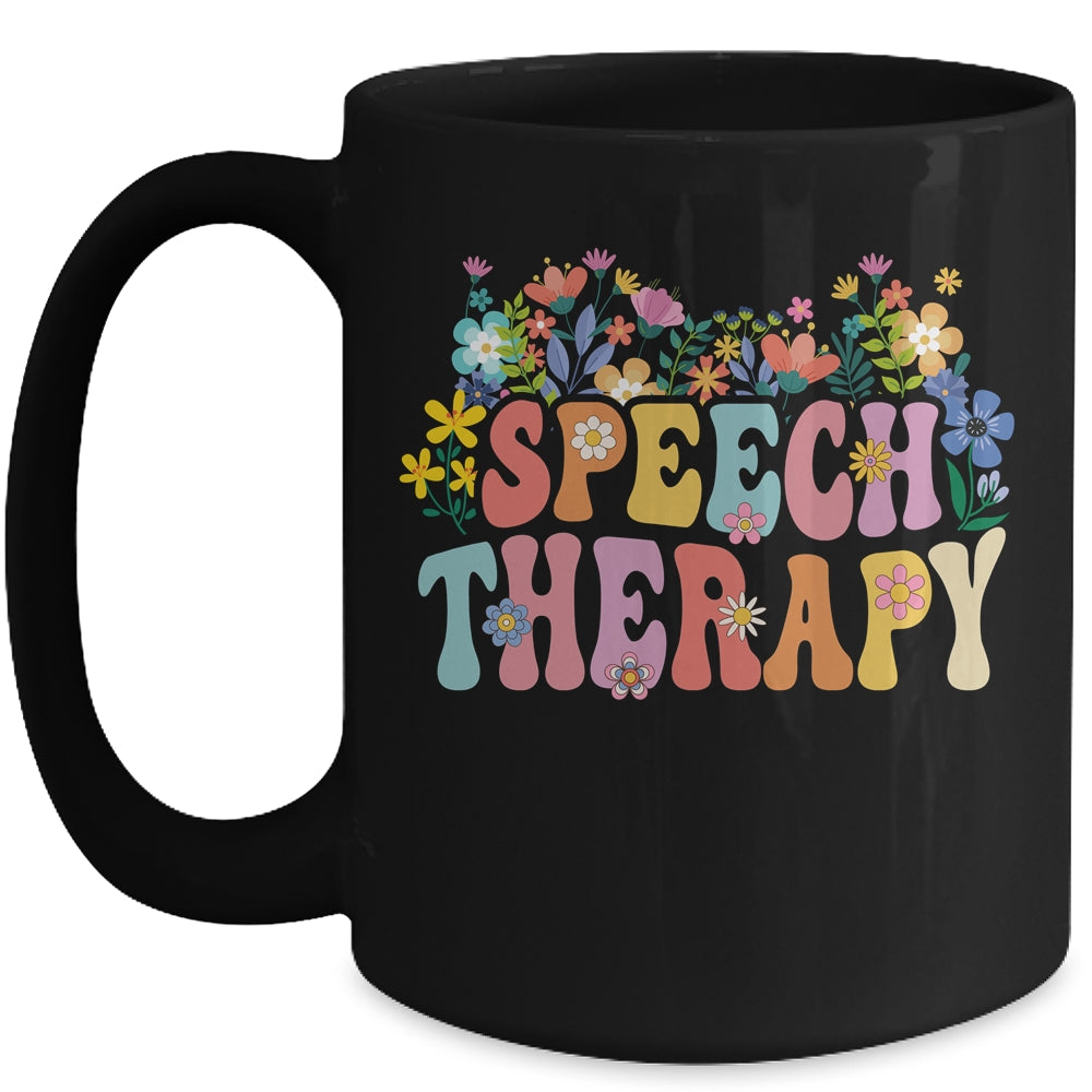 Speech Language Pathologist Speech Therapy Teacher Day Mug | siriusteestore