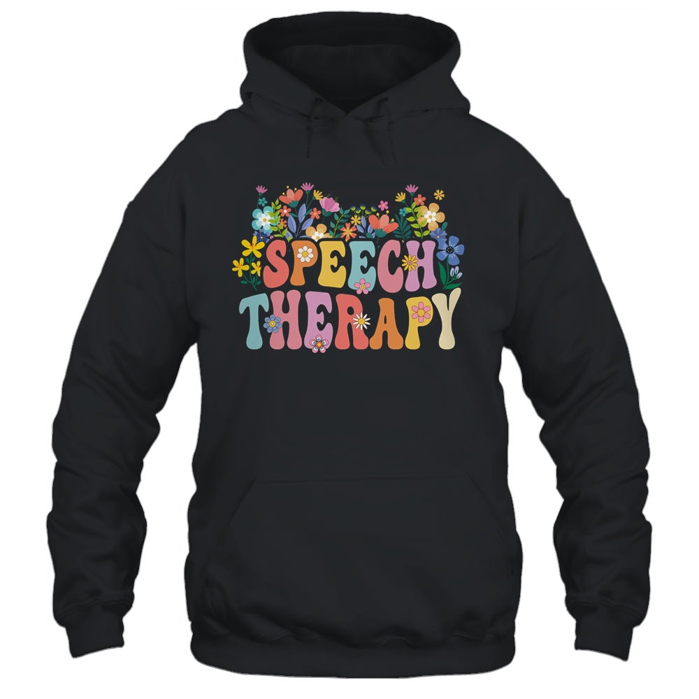 Speech Language Pathologist Speech Therapy Teacher Day Shirt & Hoodie | siriusteestore