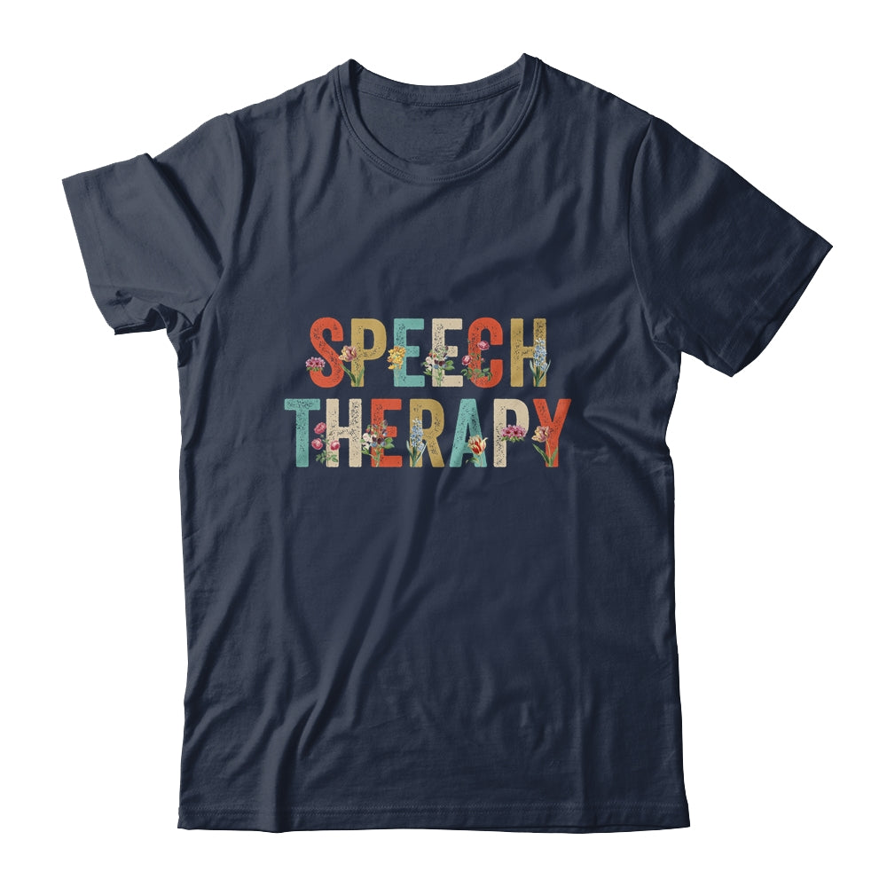 Speech Language Pathologist Speech Therapy Teacher Retro Shirt & Hoodie | siriusteestore