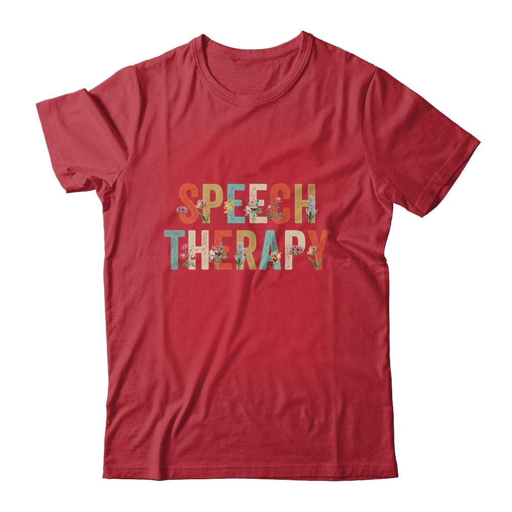 Speech Language Pathologist Speech Therapy Teacher Retro Shirt & Hoodie | siriusteestore
