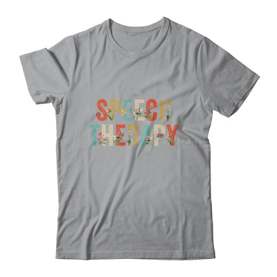 Speech Language Pathologist Speech Therapy Teacher Retro Shirt & Hoodie | siriusteestore