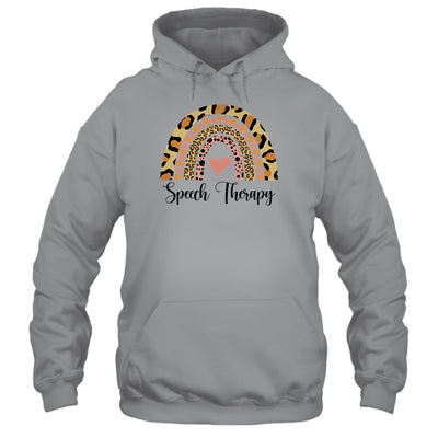 Speech Therapy Rainbow Speech Language Pathologist SLP Shirt & Tank Top | siriusteestore