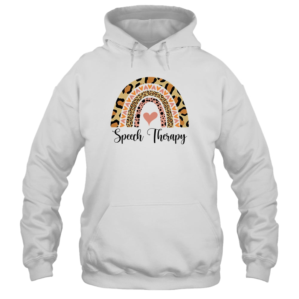 Speech Therapy Rainbow Speech Language Pathologist SLP Shirt & Tank Top | siriusteestore