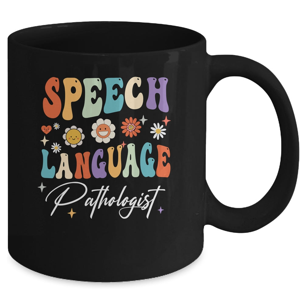 Speech Therapy Speech Language Pathologist Therapist Mug | siriusteestore