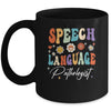 Speech Therapy Speech Language Pathologist Therapist Mug | siriusteestore