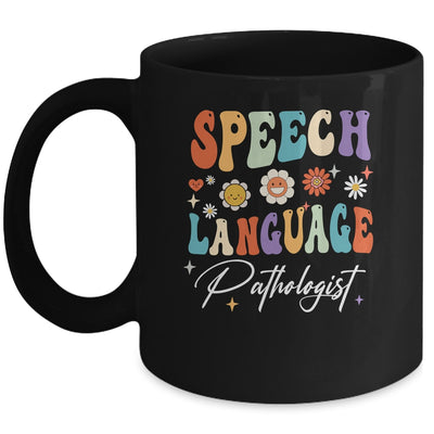 Speech Therapy Speech Language Pathologist Therapist Mug | siriusteestore