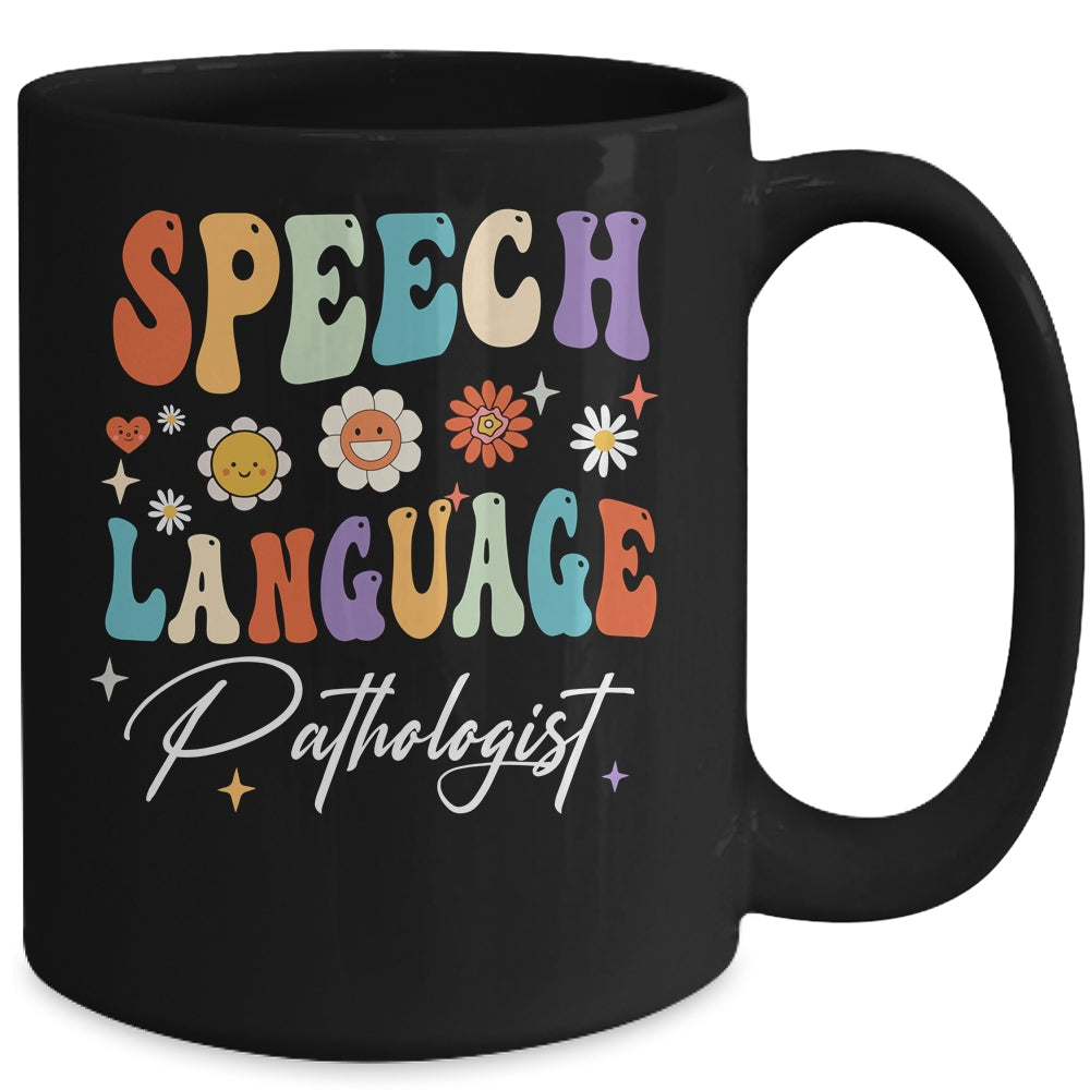 Speech Therapy Speech Language Pathologist Therapist Mug | siriusteestore