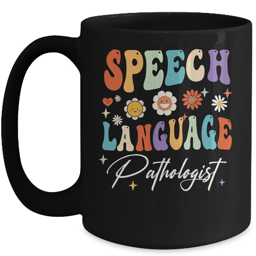 Speech Therapy Speech Language Pathologist Therapist Mug | siriusteestore