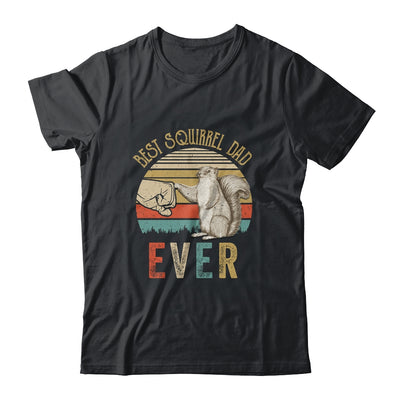 Squirrel Dad Funny Best Squirrel Dad Ever Shirt & Hoodie | siriusteestore