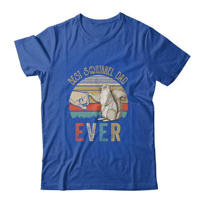 Squirrel Dad Funny Best Squirrel Dad Ever Shirt & Hoodie | siriusteestore