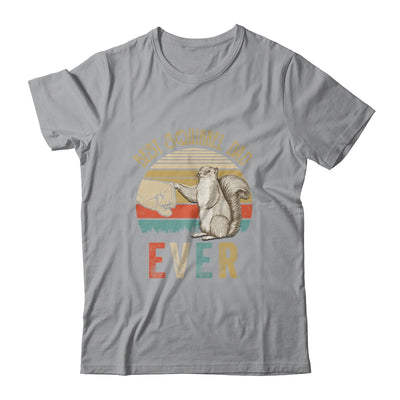 Squirrel Dad Funny Best Squirrel Dad Ever Shirt & Hoodie | siriusteestore