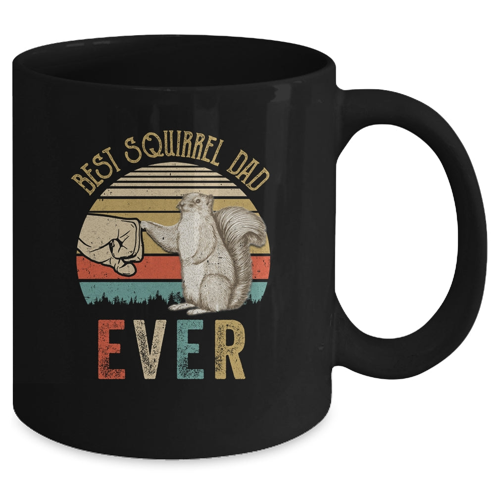 Squirrel Dad Funny Best Squirrel Dad Ever Mug | siriusteestore