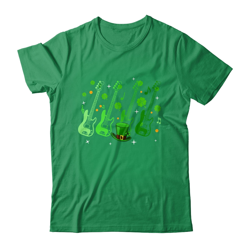 St Patrick Day Rocker Guitar Saint Paddys Band Men Boys Shirt & Hoodie | siriusteestore