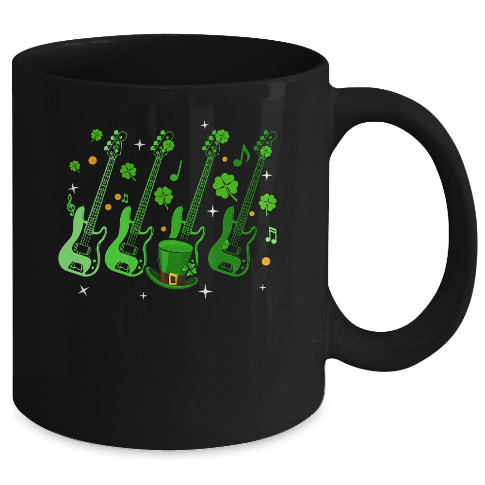 St Patrick Day Rocker Guitar Saint Paddys Band Men Boys Mug | siriusteestore