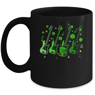 St Patrick Day Rocker Guitar Saint Paddys Band Men Boys Mug | siriusteestore