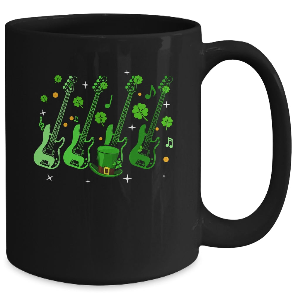 St Patrick Day Rocker Guitar Saint Paddys Band Men Boys Mug | siriusteestore