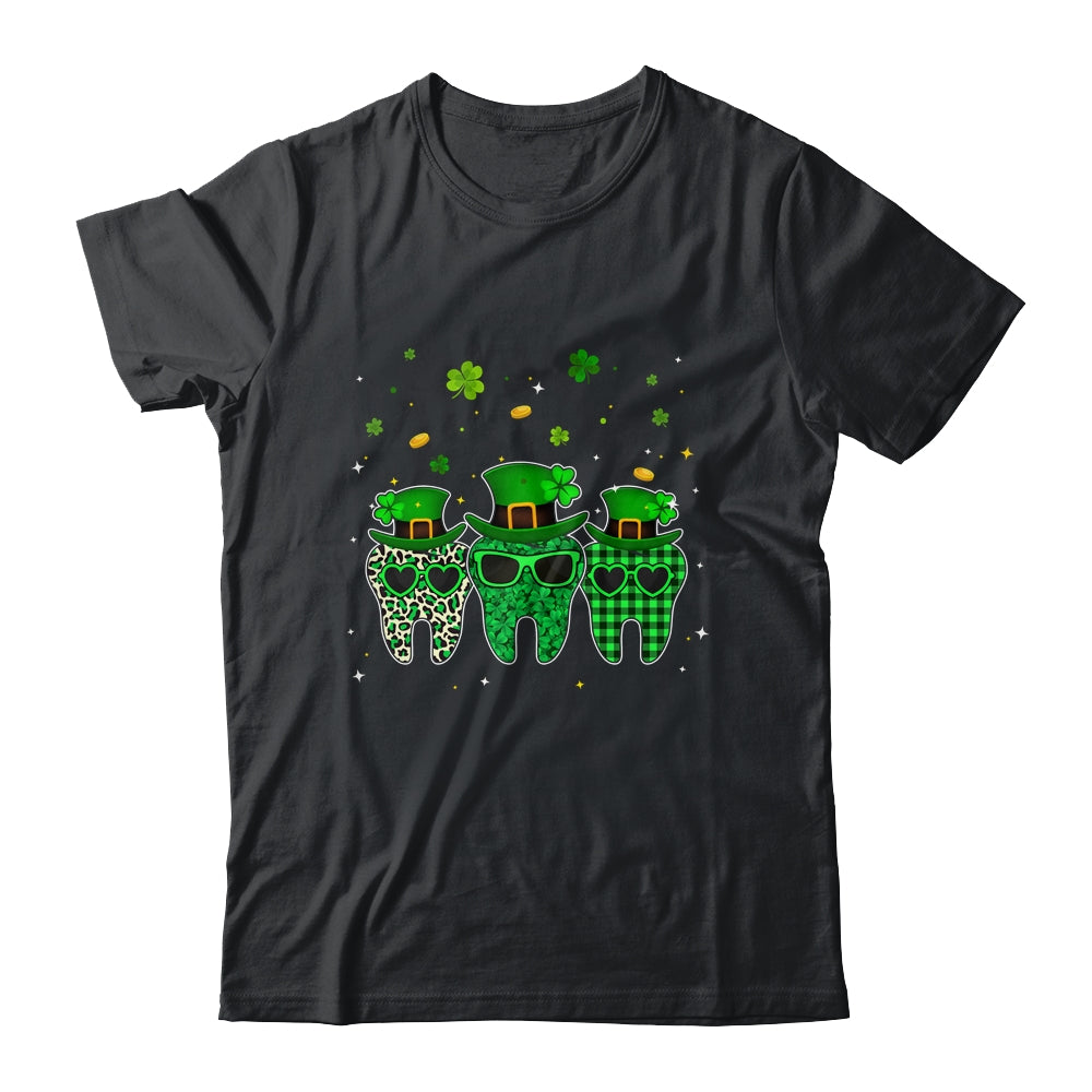 St Patrick's Day Cute Plaid Tooth Dental Assistant Shirt & Hoodie | siriusteestore
