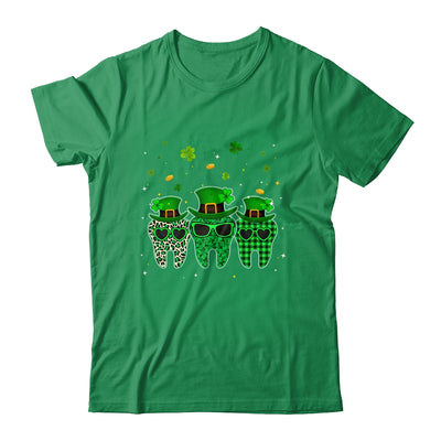 St Patrick's Day Cute Plaid Tooth Dental Assistant Shirt & Hoodie | siriusteestore