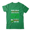 St Patrick's Day Irish Girls Are Made Of Whiskey On Ice Shirt & Hoodie | siriusteestore