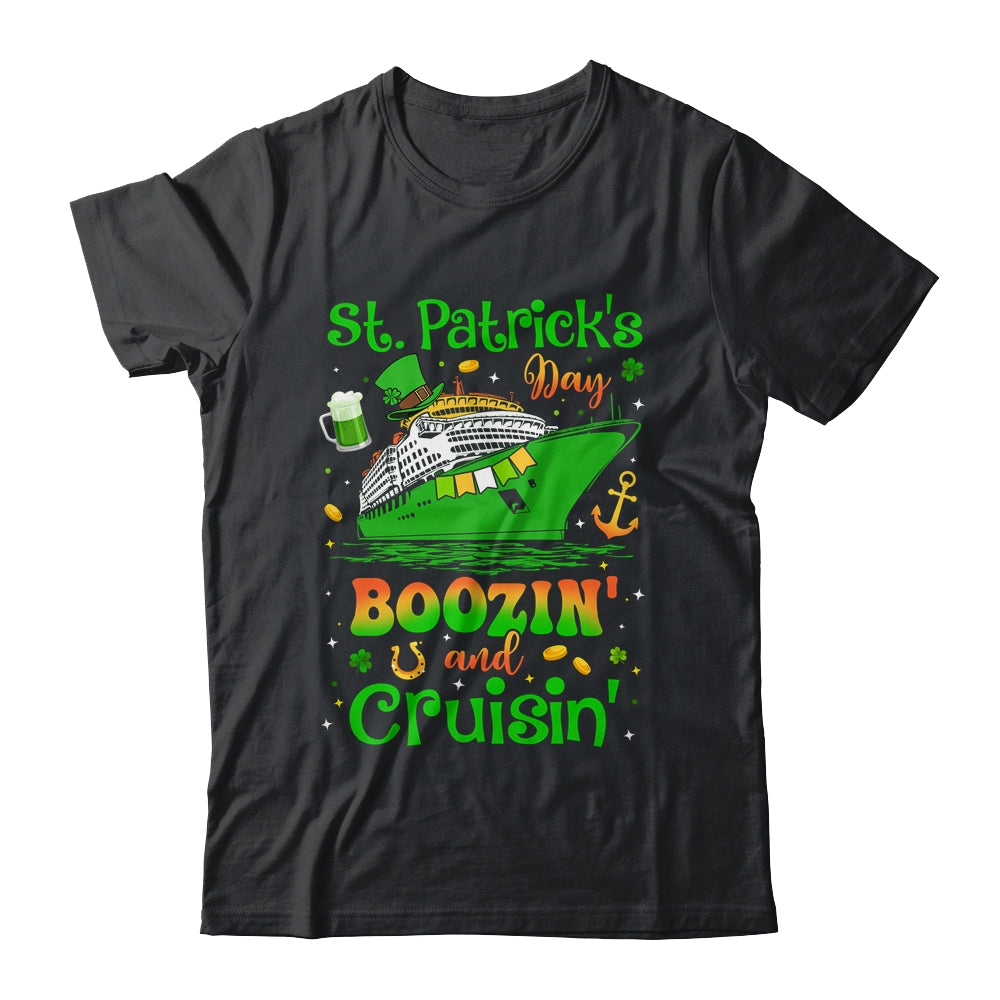 St Patricks Day Cruise Matching Cruising Boozing Drinking Shirt & Hoodie | siriusteestore
