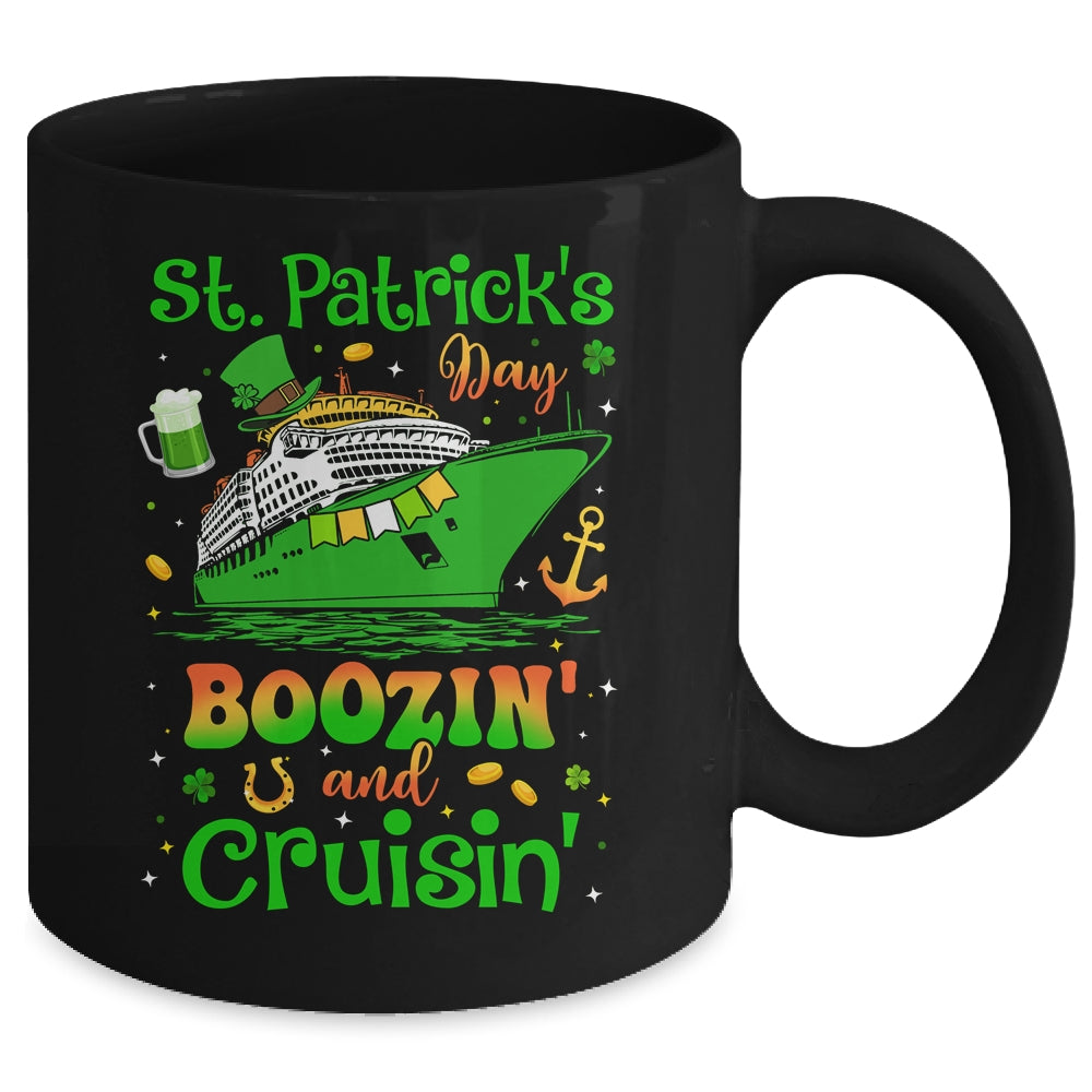 St Patricks Day Cruise Matching Cruising Boozing Drinking Mug | siriusteestore