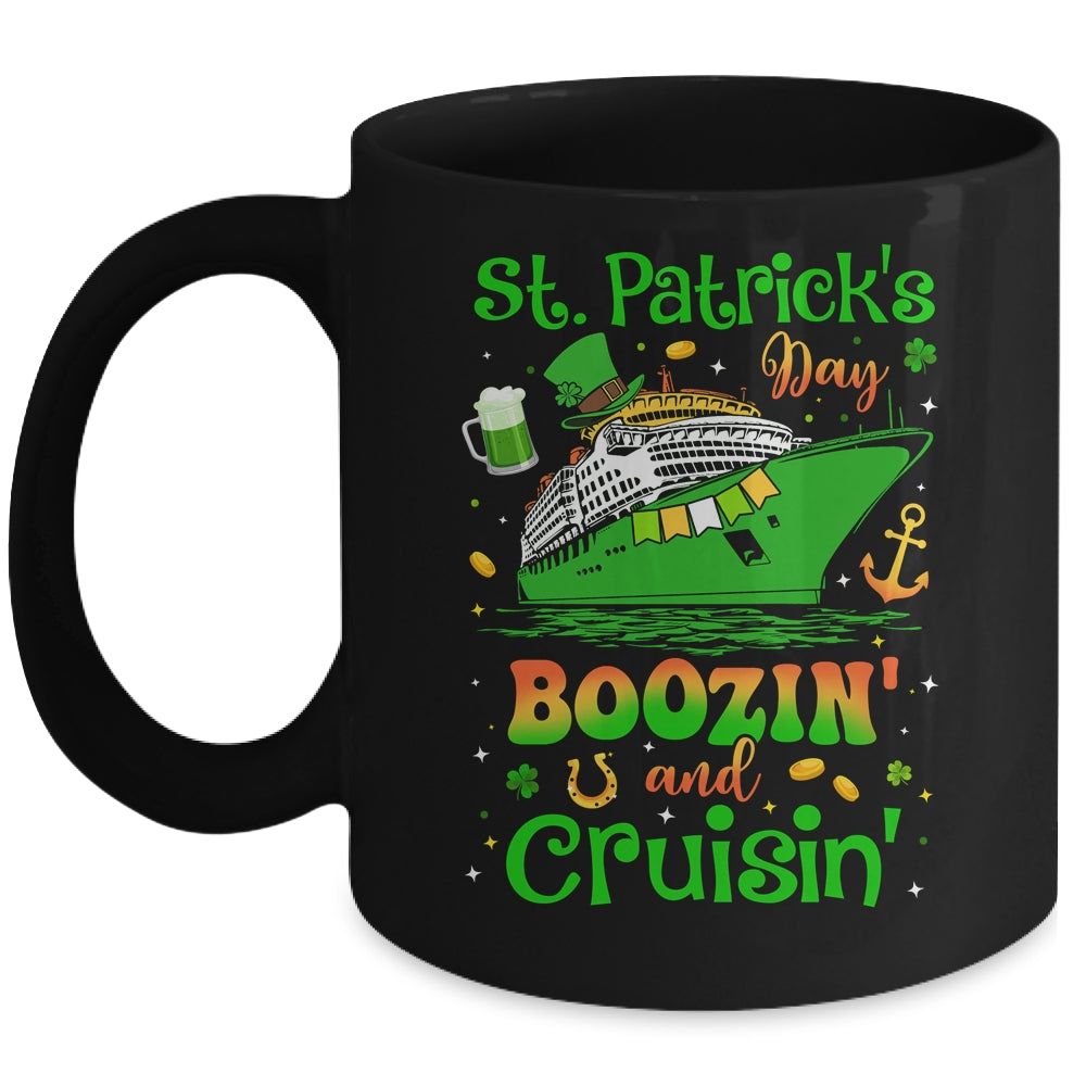 St Patricks Day Cruise Matching Cruising Boozing Drinking Mug | siriusteestore
