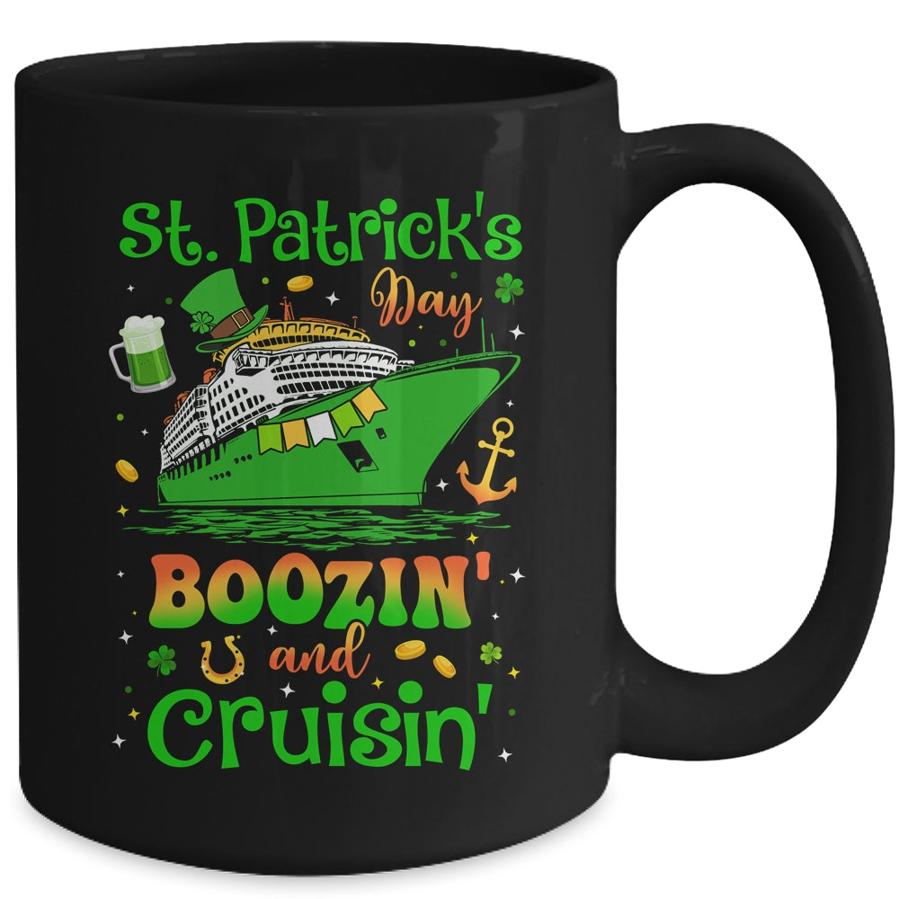 St Patricks Day Cruise Matching Cruising Boozing Drinking Mug | siriusteestore