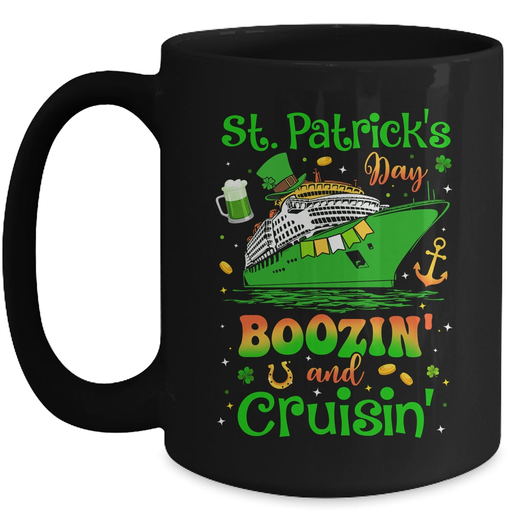 St Patricks Day Cruise Matching Cruising Boozing Drinking Mug | siriusteestore
