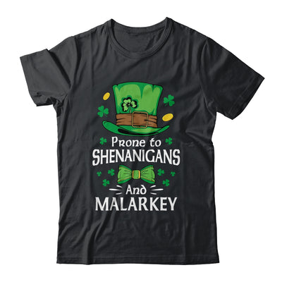 St Patricks Day Funny Shenanigans And Melarkey Irish Shirt & Hoodie | siriusteestore