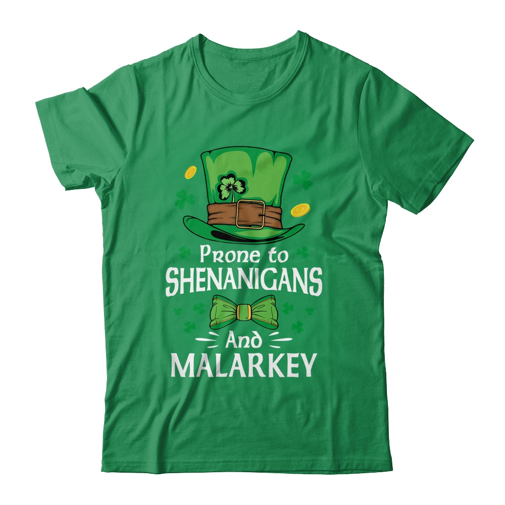 St Patricks Day Funny Shenanigans And Melarkey Irish Shirt & Hoodie | siriusteestore