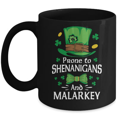 St Patricks Day Funny Shenanigans And Melarkey Irish Mug | siriusteestore
