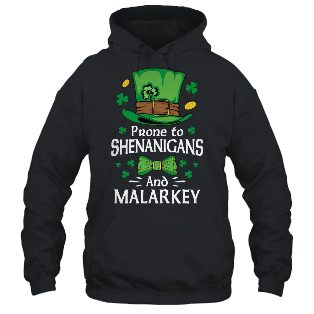St Patricks Day Funny Shenanigans And Melarkey Irish Shirt & Hoodie | siriusteestore