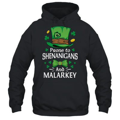 St Patricks Day Funny Shenanigans And Melarkey Irish Shirt & Hoodie | siriusteestore