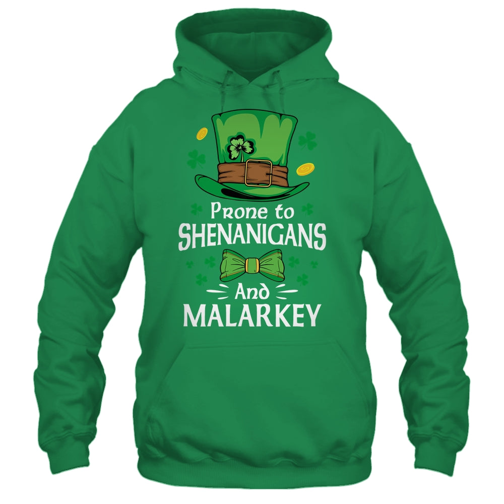 St Patricks Day Funny Shenanigans And Melarkey Irish Shirt & Hoodie | siriusteestore