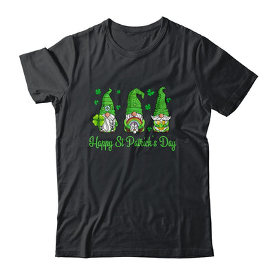 St Patricks Day Gnomes Holing Shamrock Horseshoe Irish Gnome Shirt & Hoodie | siriusteestore