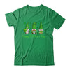 St Patricks Day Gnomes Holing Shamrock Horseshoe Irish Gnome Shirt & Hoodie | siriusteestore