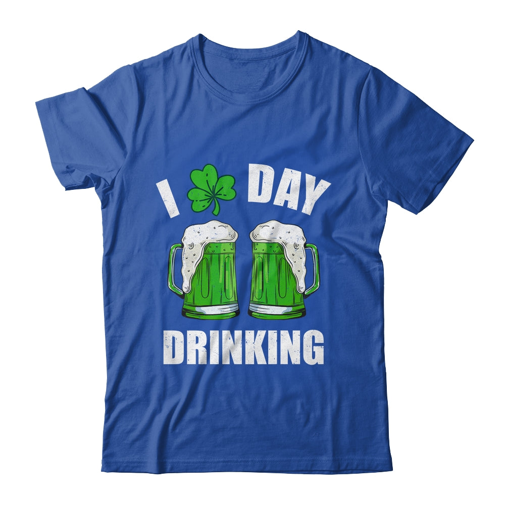 St Patricks Day I Love Day Drinking Funny Beer Lover Shirt & Tank Top | siriusteestore