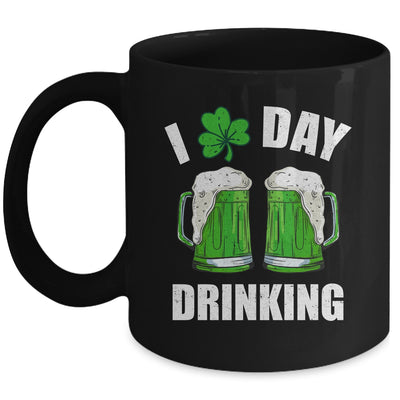St Patricks Day I Love Day Drinking Funny Beer Lover Mug | siriusteestore