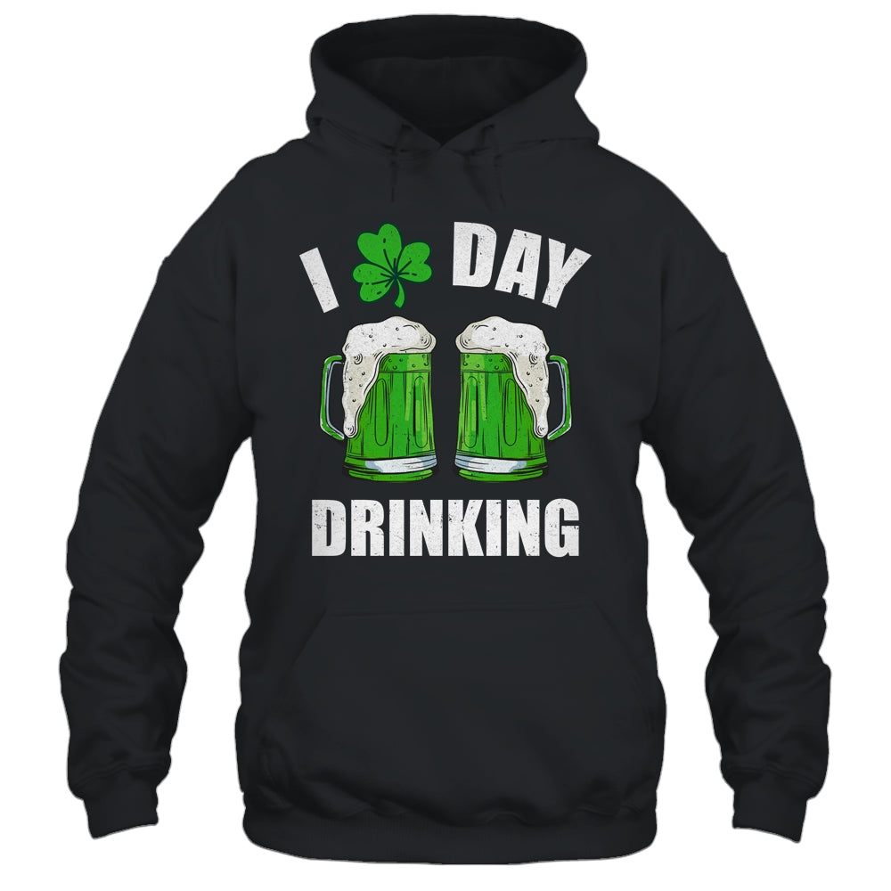 St Patricks Day I Love Day Drinking Funny Beer Lover Shirt & Tank Top | siriusteestore