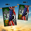 St Patricks Day Irish Flag Celtic Knot Christian Cross American | siriusteestore