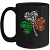 St Patricks Day Shamrock Gaming Video Gamer Kids Boys Men Mug | siriusteestore