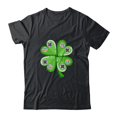 St Patricks Day Shamrock Video Gamer Gaming Kids Boys Men Shirt & Hoodie | siriusteestore