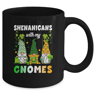 St Patricks Day Shenanigans Gnomies Gnome Shamrock Irish Mug | siriusteestore