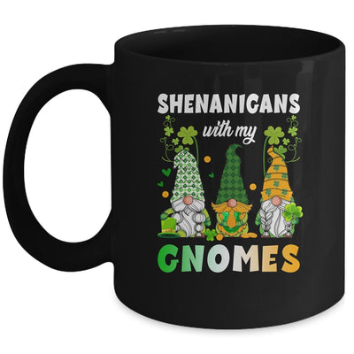 St Patricks Day Shenanigans Gnomies Gnome Shamrock Irish Mug | siriusteestore